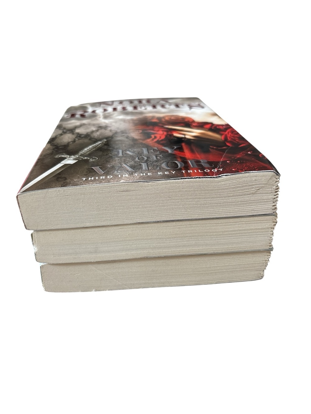 🗝 Nora Roberts Key Trilogy Complete Set Paperbacks - Picture 4 of 4